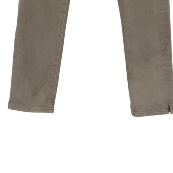 AG‎ Adriano Goldschmied Prima Ankle Cigarette Jeans Beige Khaki Size 26 - Picture 4 of 14